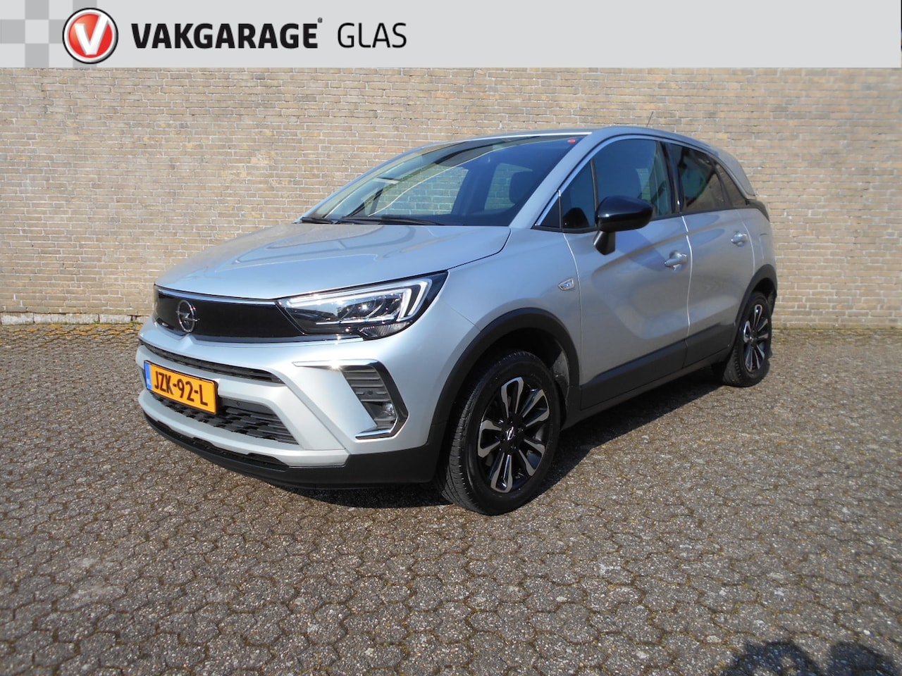 Opel Crossland - 1.2 110pk Start/Stop GS Line / Apple carplay - AutoWereld.nl