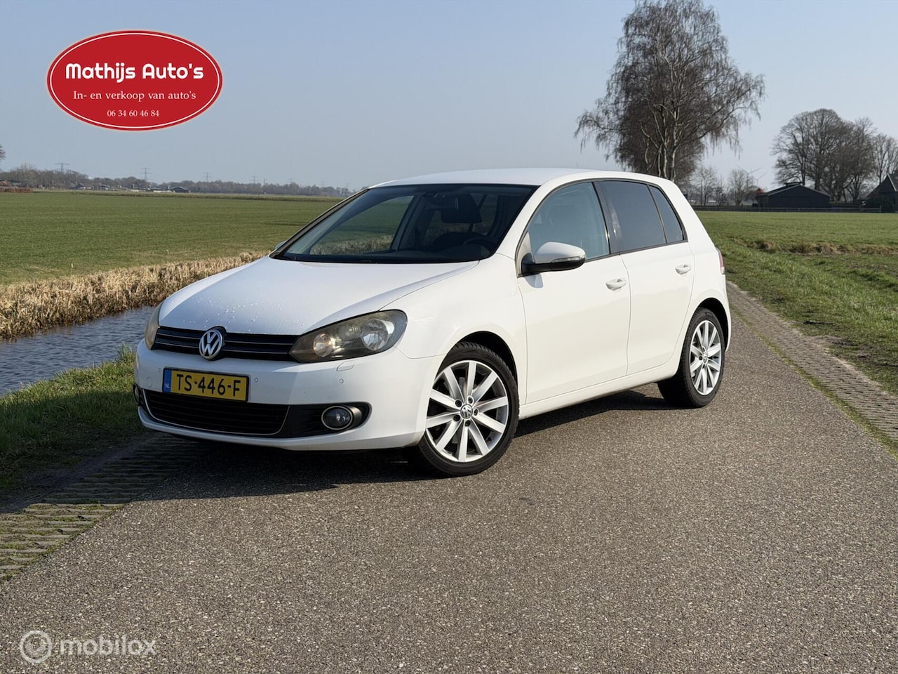 Volkswagen Golf - 1.4 TSI Highline nette auto! - AutoWereld.nl