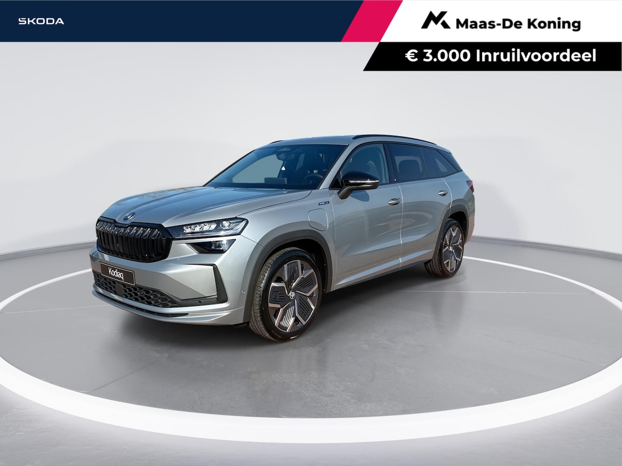 Skoda Kodiaq - Sportline Business 1.5 TSI PHEV 150 kW / 204 PK SU | Comfort pakket | Panoramadak | Trekha - AutoWereld.nl