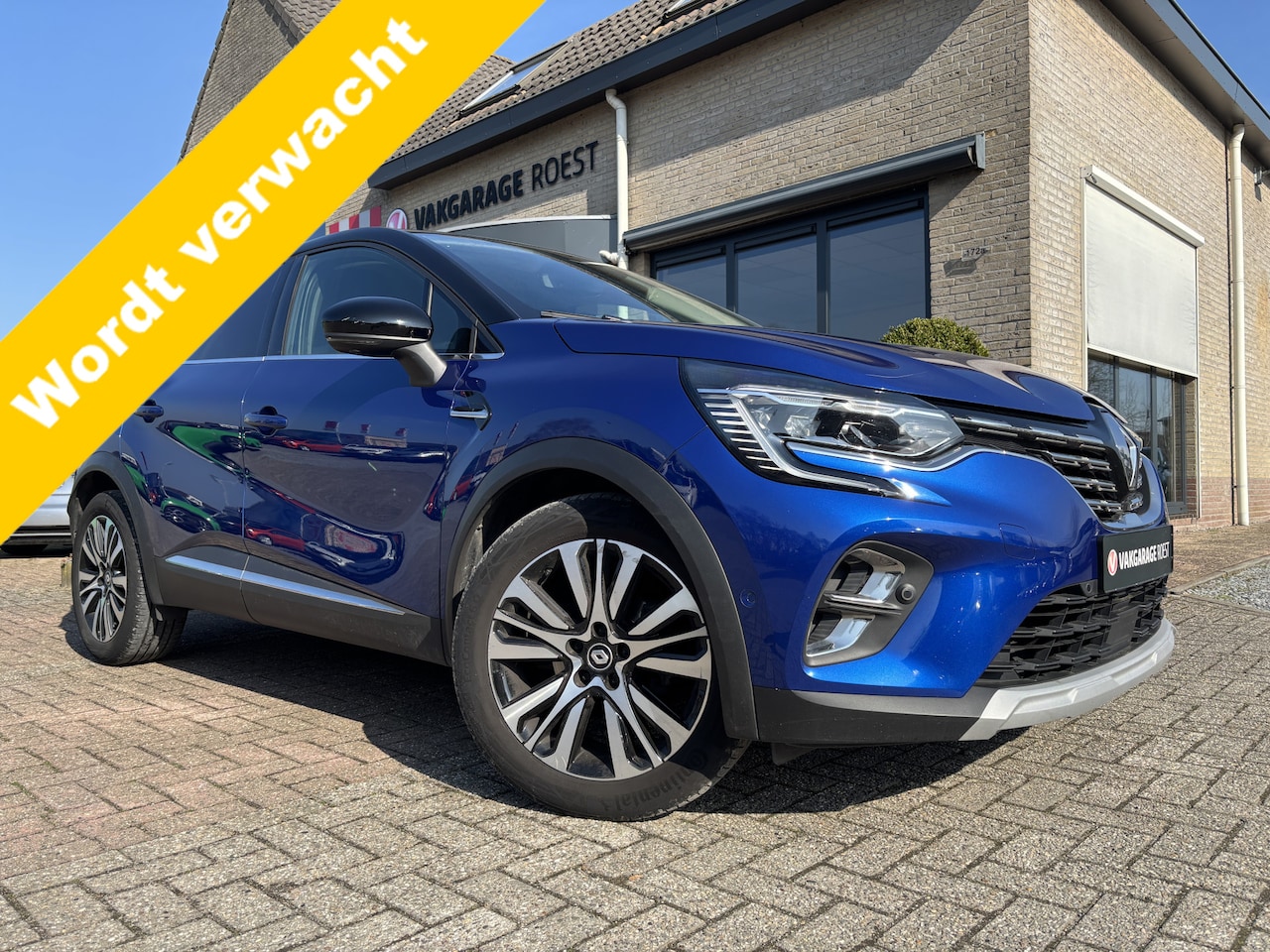 Renault Captur - 1.3 TCe 140pk Automaat Initiale Paris Leder / 360-camera / Full LED - AutoWereld.nl