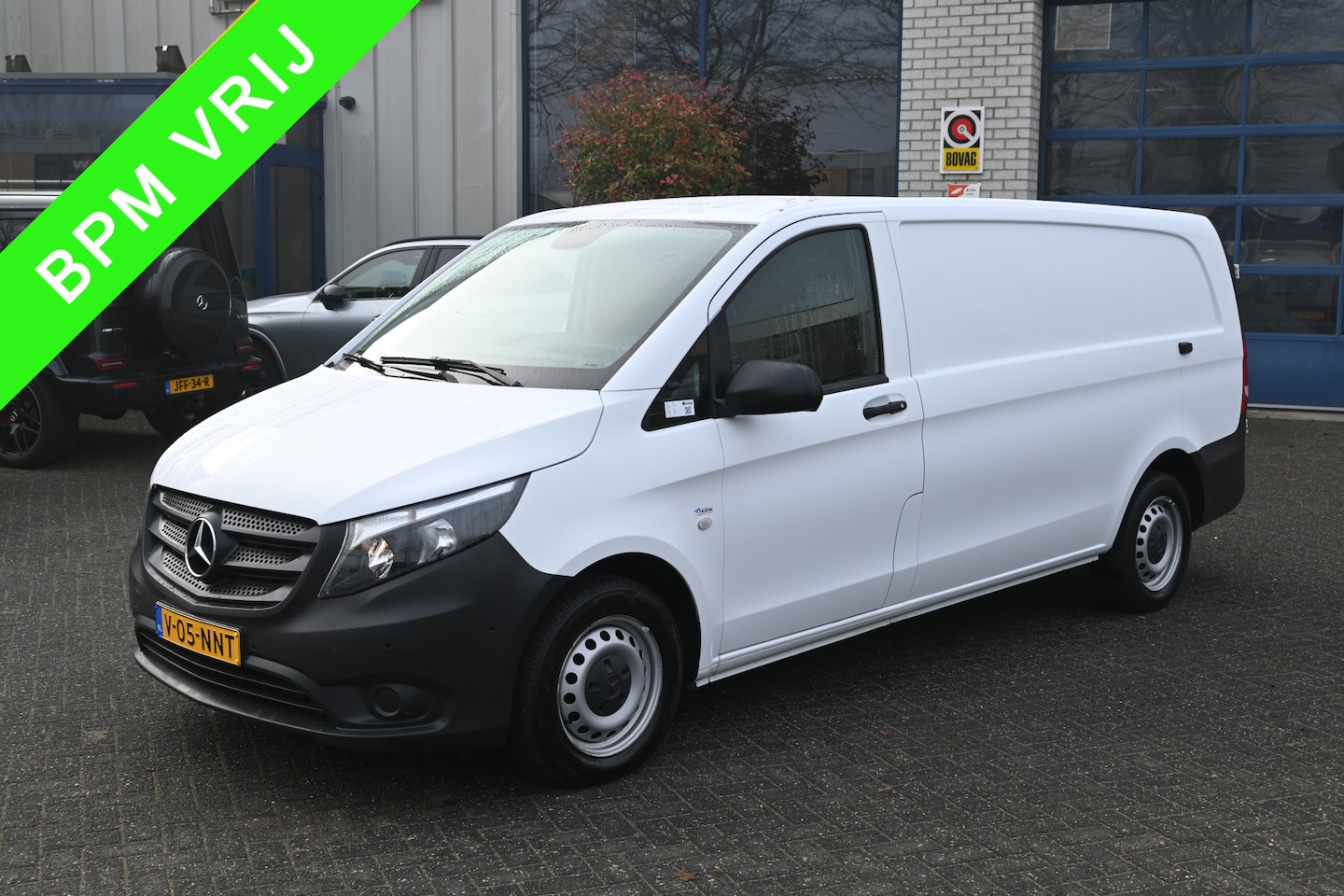Mercedes-Benz Vito - 116 CDI L3 XL Audio 40 Navigatie met camera, 270 Graden achterdeuren - AutoWereld.nl