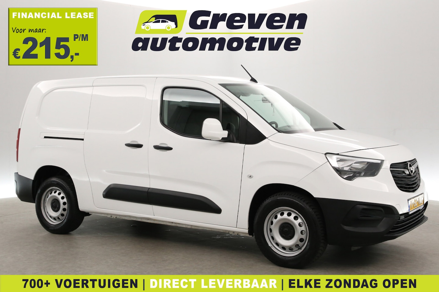 Opel Combo - 1.5D L2 102PK | 3 Zits | Airco | Cruise | Parkeersensoren - AutoWereld.nl