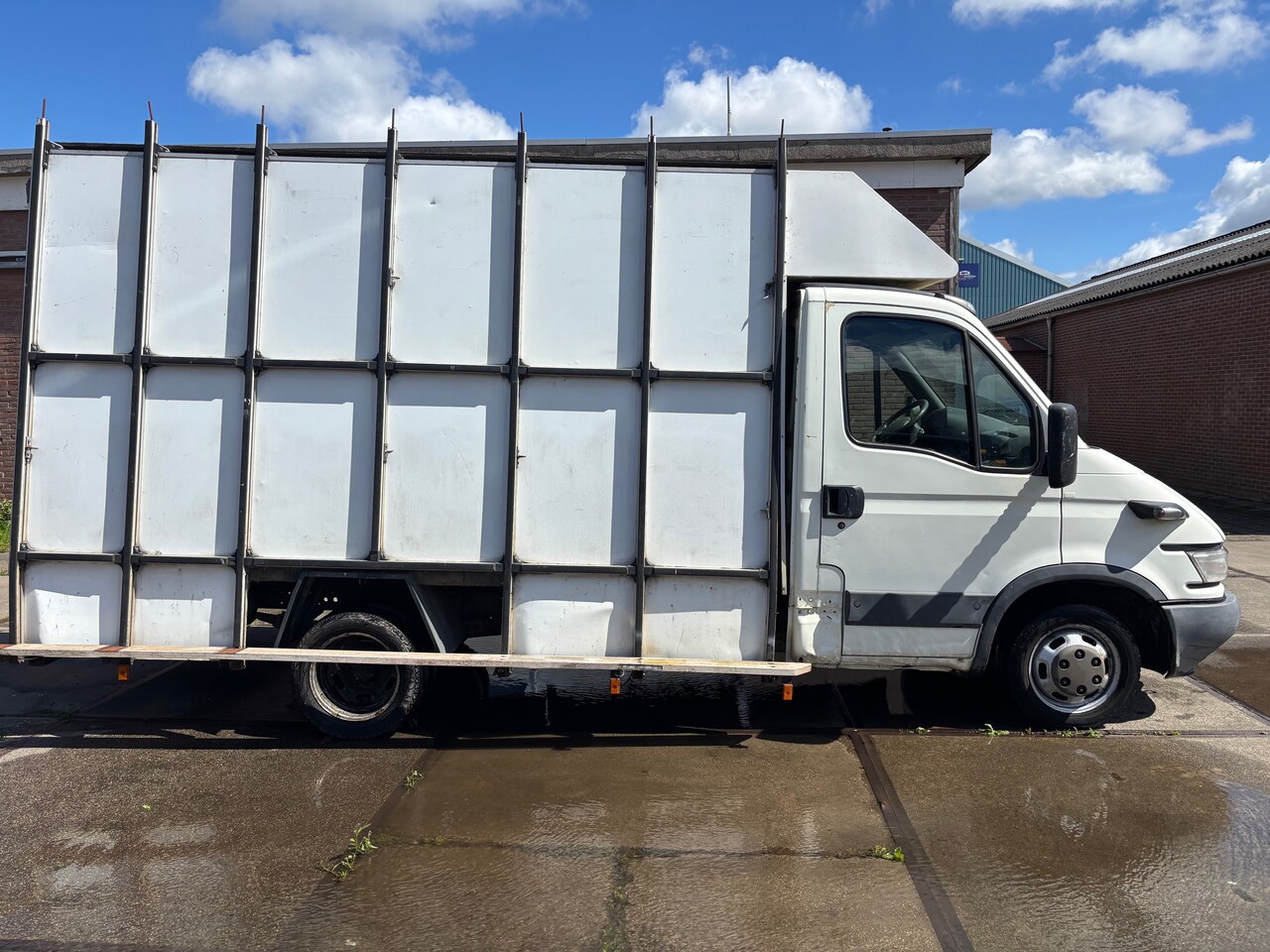 Iveco Daily - 35 C 12 345 Bakwagen Glasresteel dubbel lucht