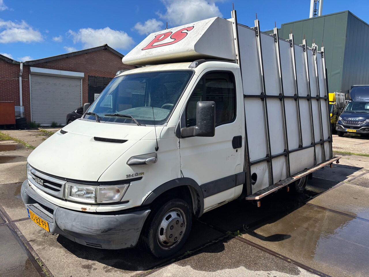 Iveco Daily - 35 C 12 345 Bakwagen Glasresteel dubbel lucht
