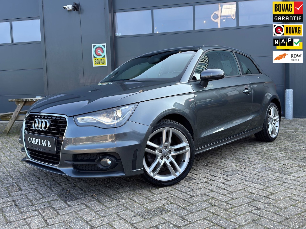 Audi A1 - 1.4 TFSI Pro Line S 1.4 TFSI Pro Line S - AutoWereld.nl