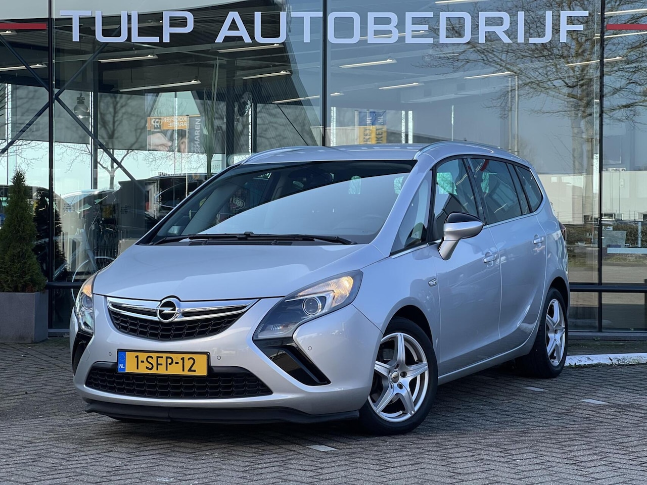 Opel Zafira Tourer - 1.4 Berlin 140PK Trekhaak 1e Eig NAP - AutoWereld.nl