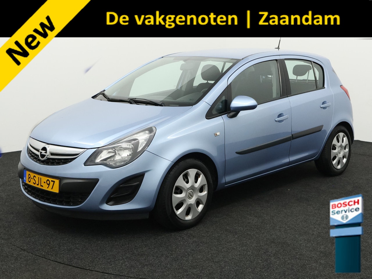 Opel Corsa - 1.2-16V Berlin Airco, Trekhaak,  Boordcomputer, Cruise control, Elektronisch Stabiliteits - AutoWereld.nl