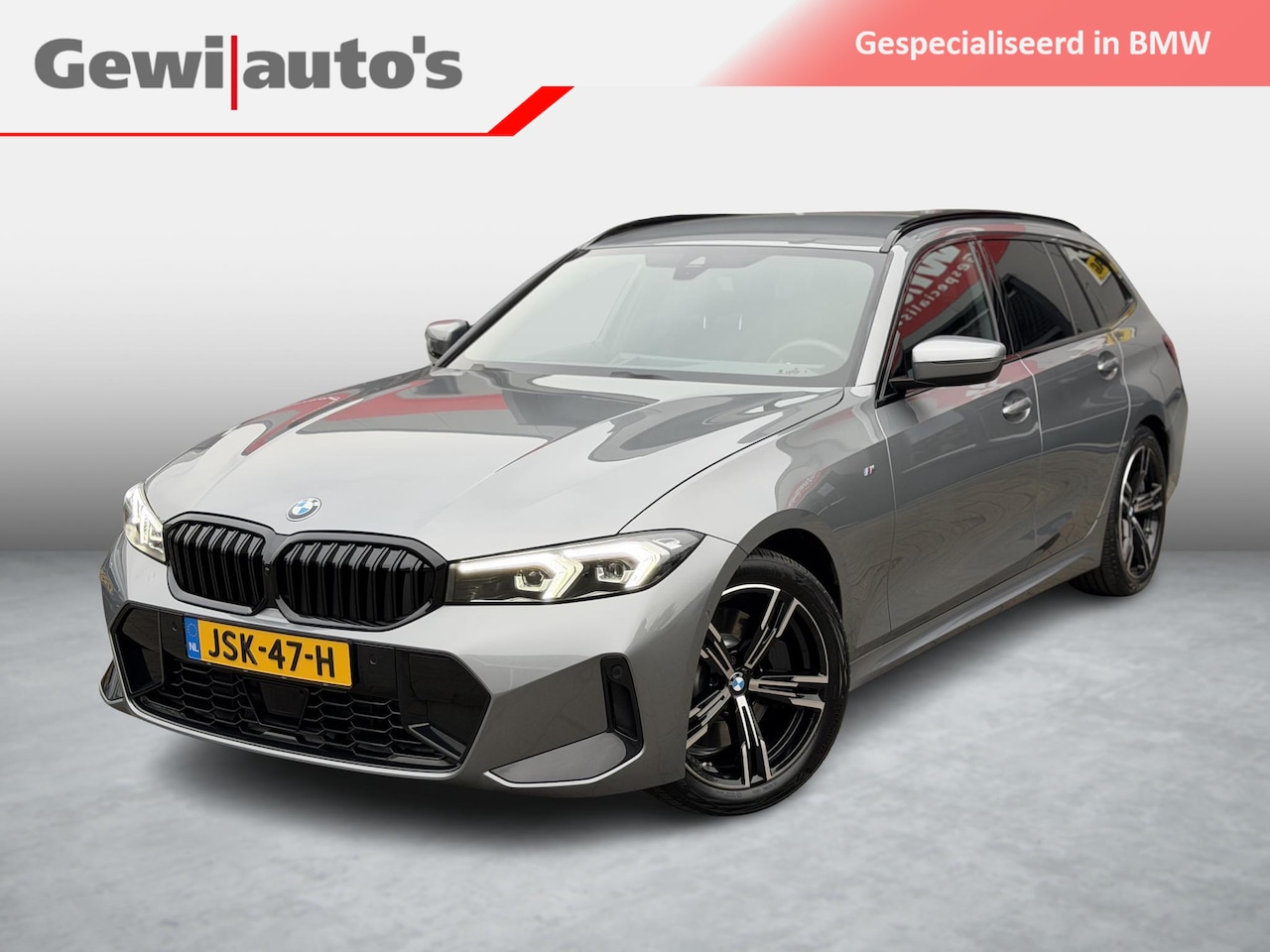 BMW 3-serie Touring - 330i xDrive M-Sport Leder|AdaptiefCruise|HiFi - AutoWereld.nl