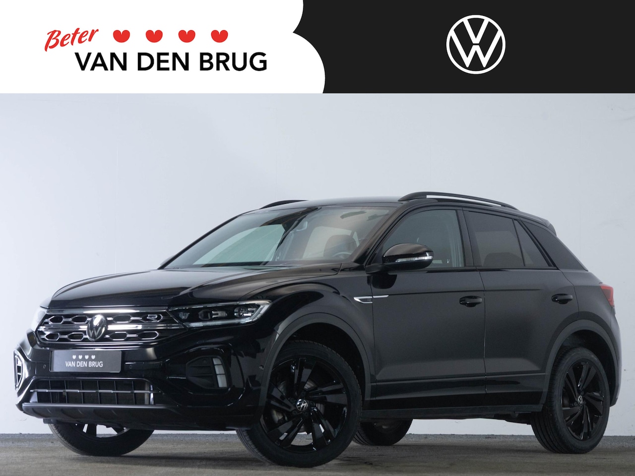 Volkswagen T-Roc - R-Line 1.5 TSI 150 PK DSG | LED | Keyless | Navigatie Via Smartphone | Side Assist | Stoel - AutoWereld.nl