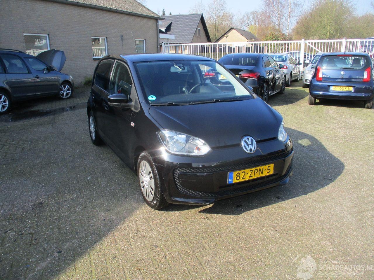 Volkswagen Up! - 1.0 move up! BlueM. - AutoWereld.nl