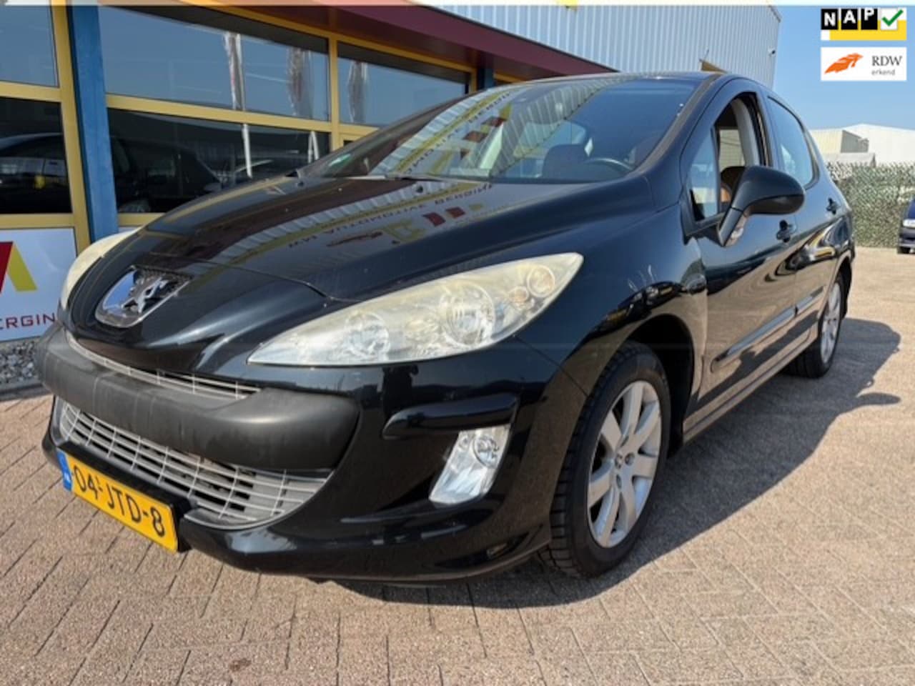 Peugeot 308 - 1.6 VTi XS LEDER APK T/M 28-1-2027 - AutoWereld.nl