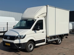Volkswagen Crafter - 35 2.0 TDI L3 Bakwagen Laadklep 140pk Zijdeur Navi Airco Lat om Lat