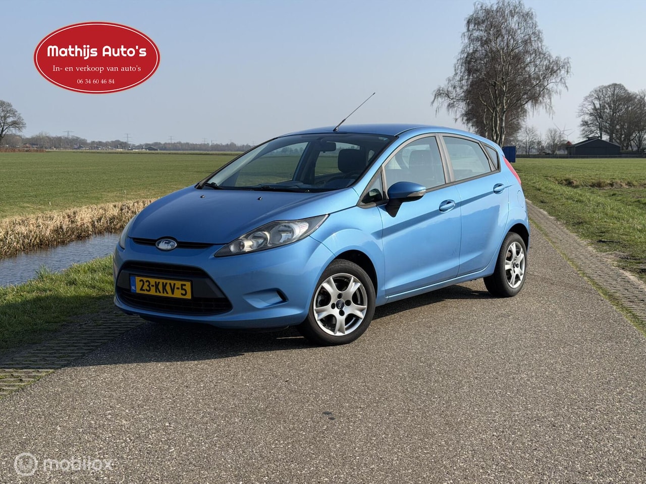 Ford Fiesta - 1.25 Limited 5drs! Airco! Nette staat! - AutoWereld.nl