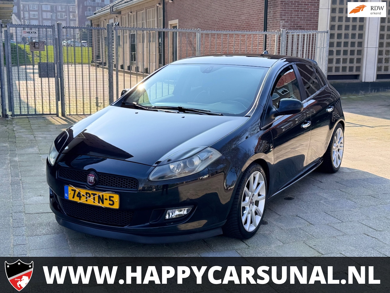 Fiat Bravo - 1.4 MultiAir Business 1.4 MultiAir Business, NAVI, NIEUWE APK - AutoWereld.nl
