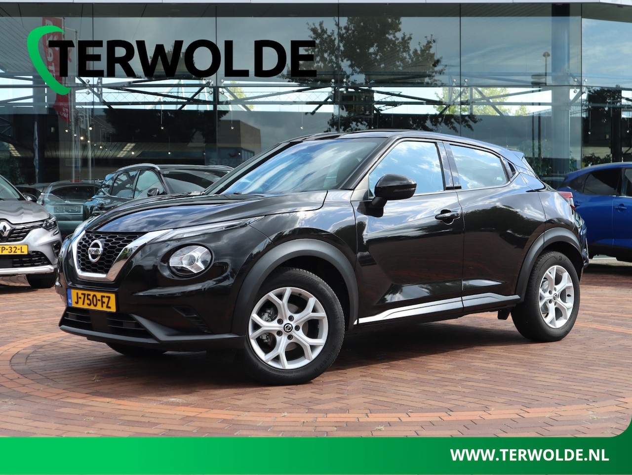 Nissan Juke - 1.0 DIG-T Acenta | Android auto & Apple Carplay| Camera | DAB - AutoWereld.nl
