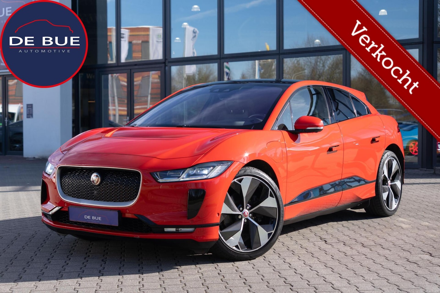 Jaguar I-PACE - EV400 AWD First Edition 90 kWh|1ste Eig|BTW|NP €103.445,-|Meridian|CarPlay|Panoramadak|Car - AutoWereld.nl