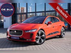 Jaguar I-PACE - EV400 AWD First Edition 90 kWh|1ste Eig|BTW|NP €103.445, -|Meridian|CarPlay|Panoramadak|Ca