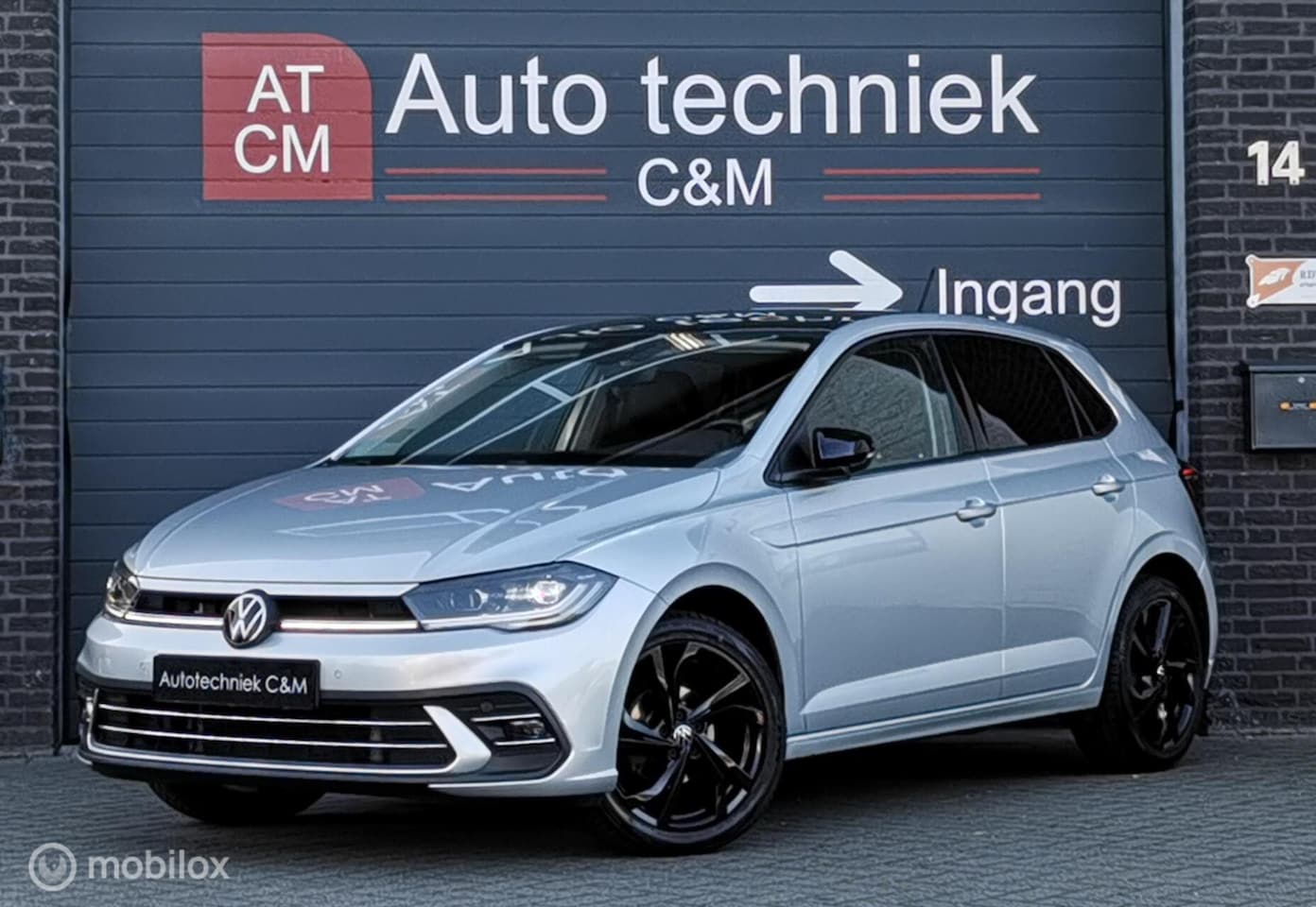 Volkswagen Polo - 1.0 TSI 95PK/DSG/ACC/CAMERA/IQLIGHT/NAV/DAB/ - AutoWereld.nl