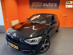 BMW 1-serie - 118i 5-DEURS / 170PK / SPORT / VEEL OPTIE'S