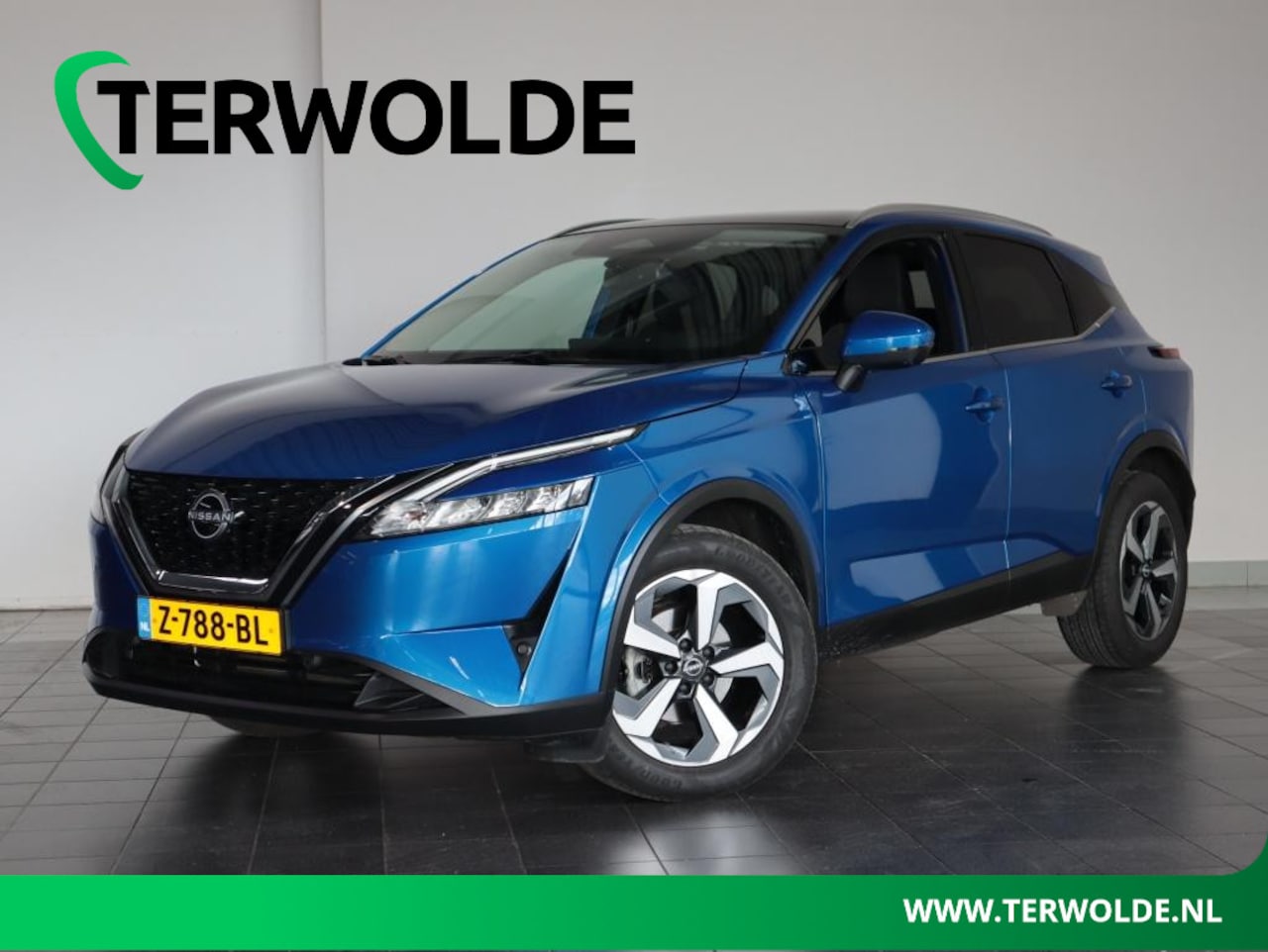 Nissan Qashqai - 1.3 MHEV X N-Connecta | AUTOMAAT | Panoramadak | Adapt. Cruise | 360 Camera | - AutoWereld.nl