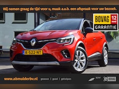 Renault Captur - 1.0 TCe 101PK Intens | Trekhaak | BOVAG Garantie | All Season Banden | Navigatie | Achteru