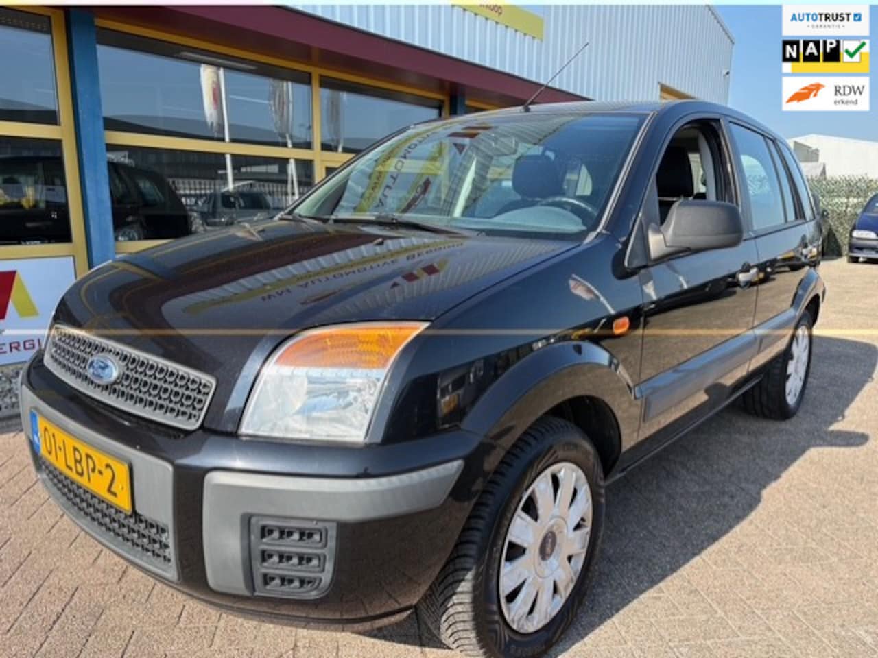 Ford Fusion - 1.4-16V Cool & Sound - AutoWereld.nl