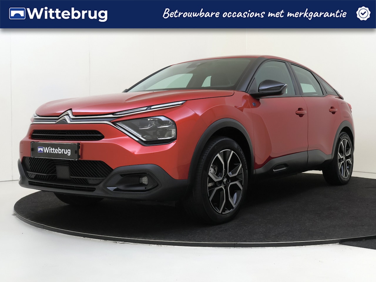 Citroën Ë-C4 - Feel Pack 50 kWh | Camera | Navigatie | Carplay | Climate Control | - AutoWereld.nl