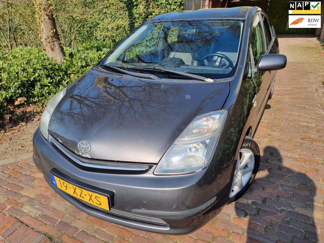 Toyota Prius - 1.5 VVT-i Comfort Seat Heating/ Half Leather - AutoWereld.nl