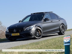 Mercedes-Benz C-klasse - C63 S AMG 600PK / Full Option / Pano / Milltek / Keramisch / Schaalstoelen / Head-up / Dow