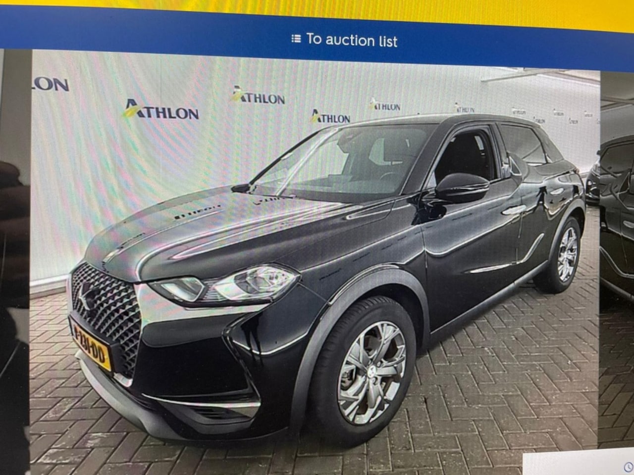 DS 3 Crossback - E-Tense Bastille E-Tense Bastille - AutoWereld.nl