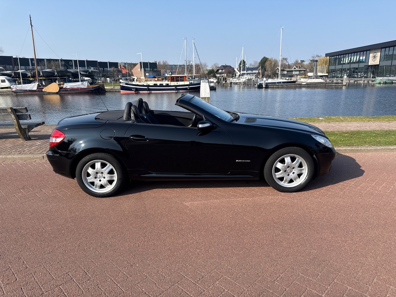 Mercedes-Benz SLK-klasse - 200 K. 200 K. - AutoWereld.nl