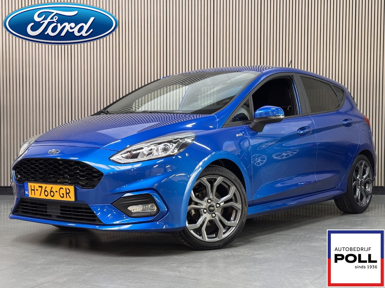 Ford Fiesta - 1.0 EcoBoost ST-Line Climat Cruise Trekhaak Apple Carplay Privacy Glass Dealeronderhouden - AutoWereld.nl