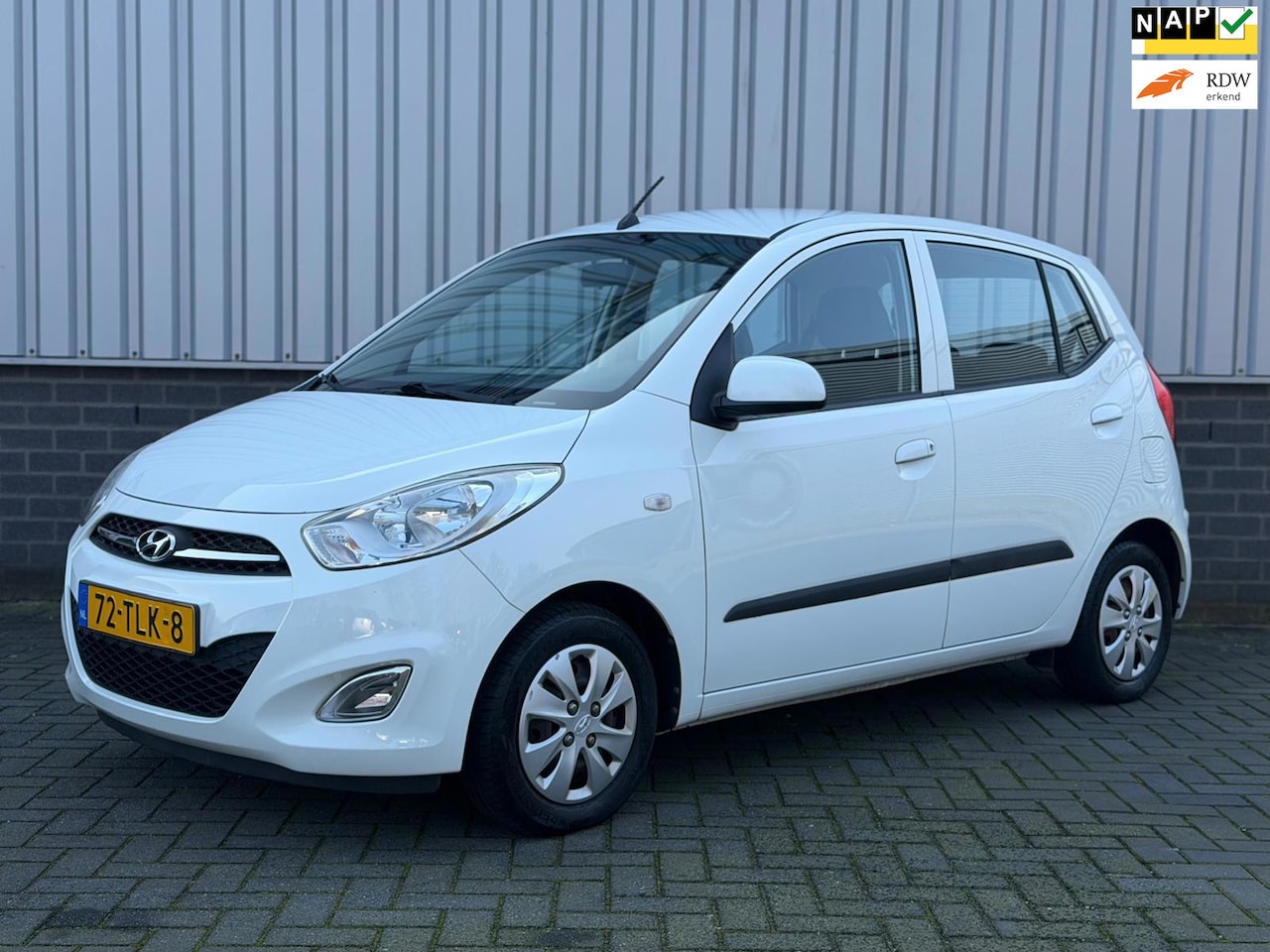 Hyundai i10 - 1.2 Plus |Airco|5 Deurs|Elek.ramen voor| - AutoWereld.nl