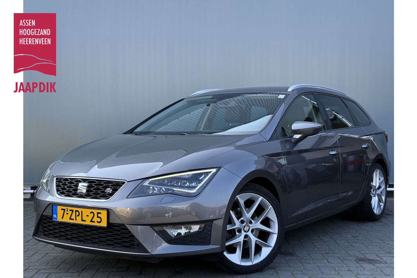 SEAT Leon ST - BJR 2015 1.4 TSI 150 PK ACT FR Dynamic KOMT BINNEN! | AUTOMAAT | WINTERPAKKET | LED | LMV - AutoWereld.nl