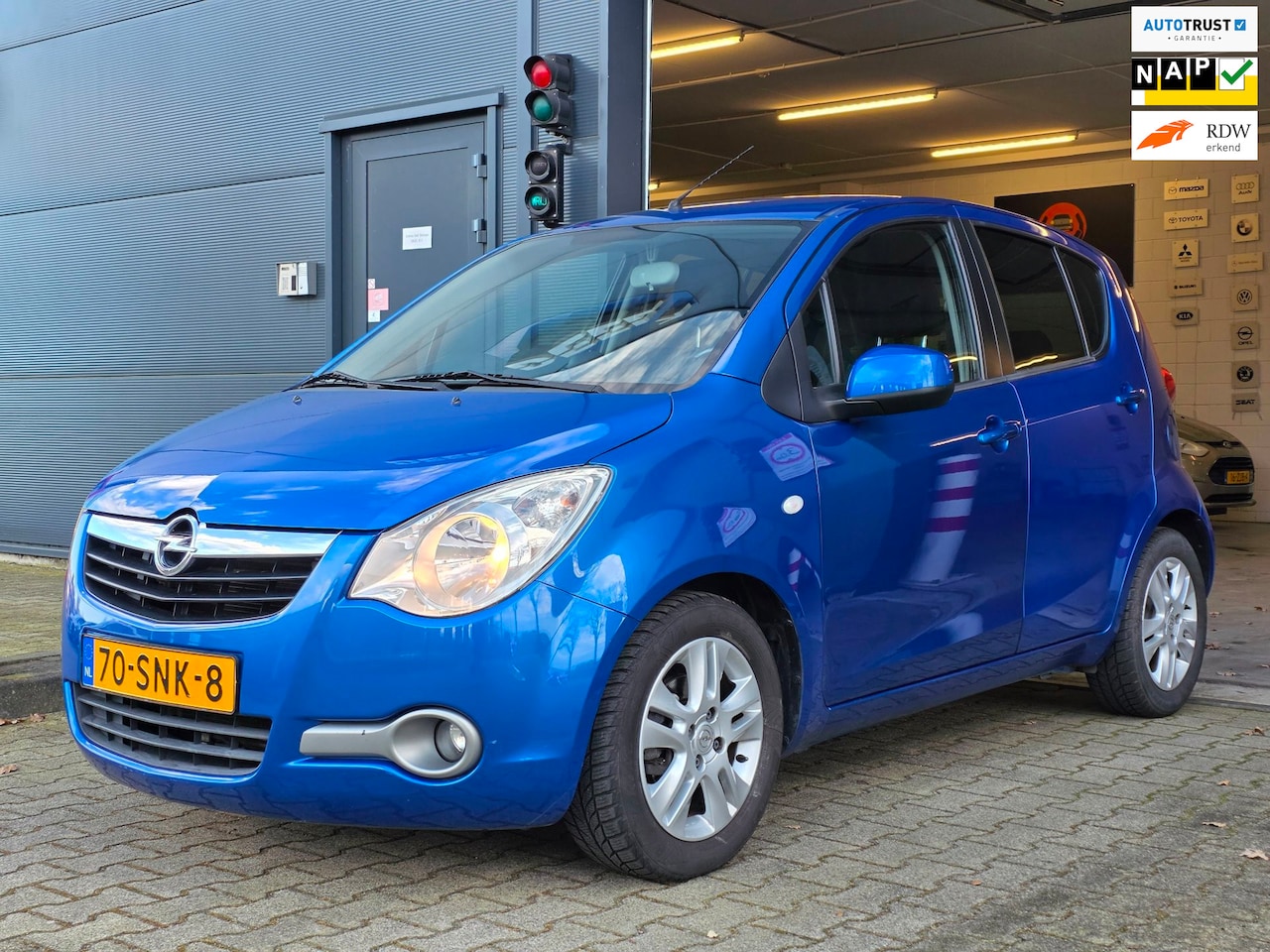 Opel Agila - 1.0 Edition / NAP !! / NWE BEURT / AIRCO / ALL-SEASONS / RESERVEBAND / ISOFIX / 15 INCH / - AutoWereld.nl