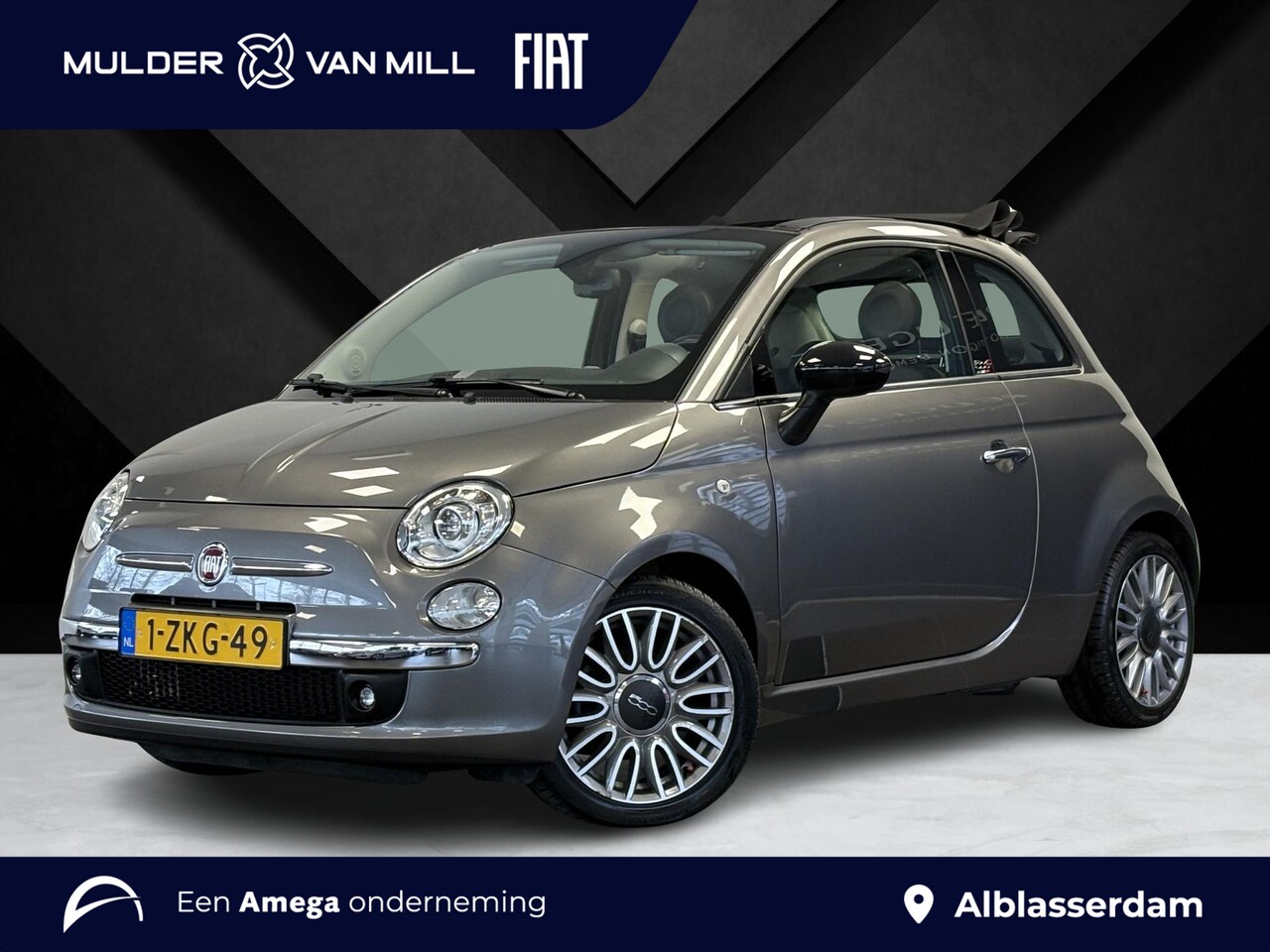 Fiat 500 C - Cult 0.9 TwinAir Turbo 80pk | LEDER | XENON | INTERSCOPE SOUND SYSTEM | OPEN DAK | ISOFIX - AutoWereld.nl