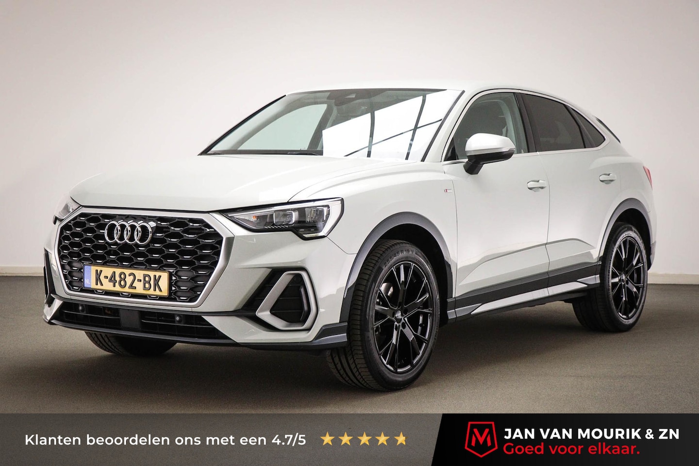 Audi Q3 Sportback - 35 TFSI Pro Line S | PARKEER PACK | STOELVERWARMING | DAB | APPLE | TREKHAAK | 19" - AutoWereld.nl