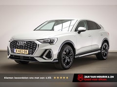 Audi Q3 Sportback - 35 TFSI Pro Line S | PARKEER PACK | STOELVERWARMING | DAB | APPLE | TREKHAAK | 19"