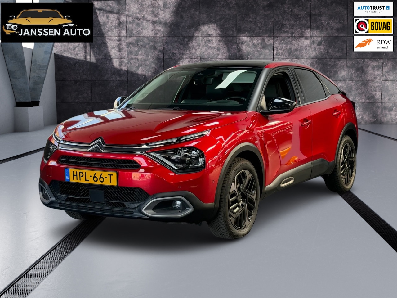 Citroën C4 - 1.2 Puretech Shine | Leder | 360 camera | Massage | Pano | Stoelverwarming - AutoWereld.nl