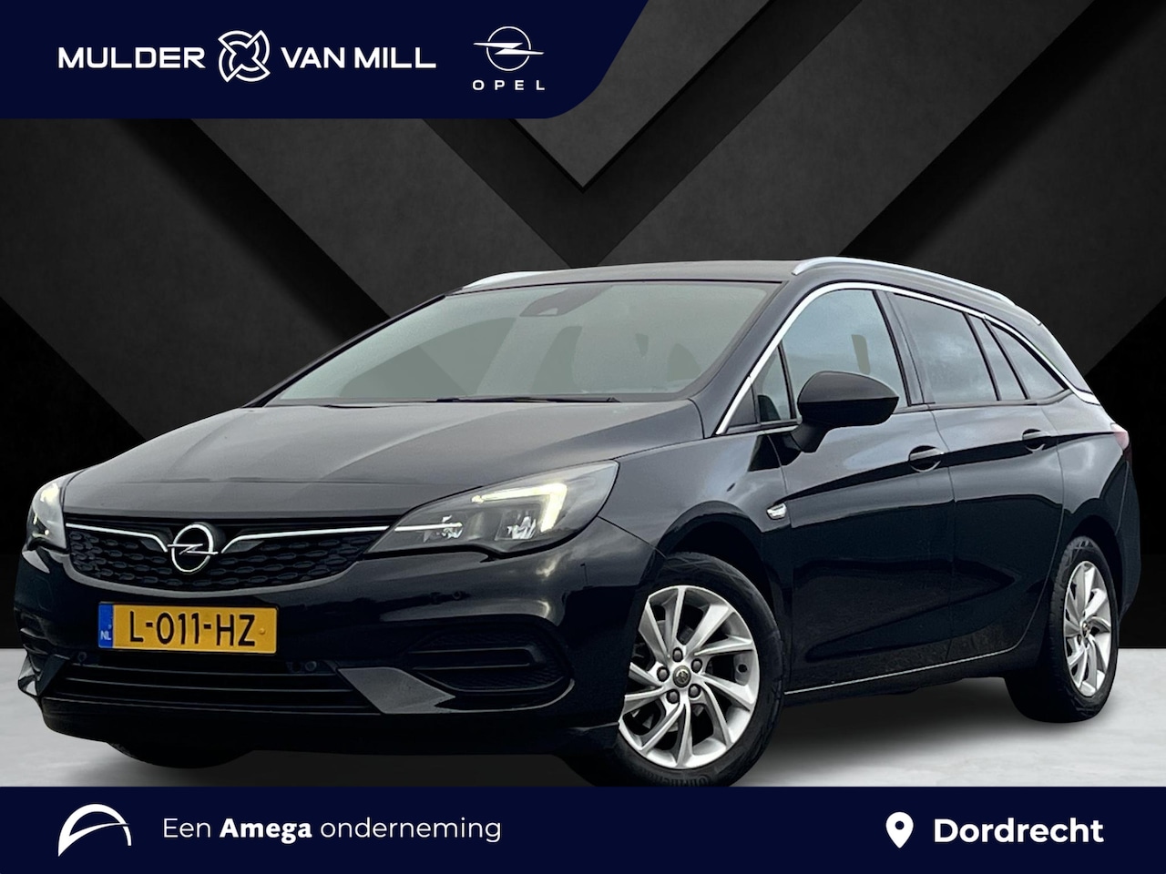 Opel Astra - ST Elegance 1.2 Turbo 110pk | AGR-STOEL | NAVI PRO | KEYLESS | CAMERA | ISOFIX | - AutoWereld.nl