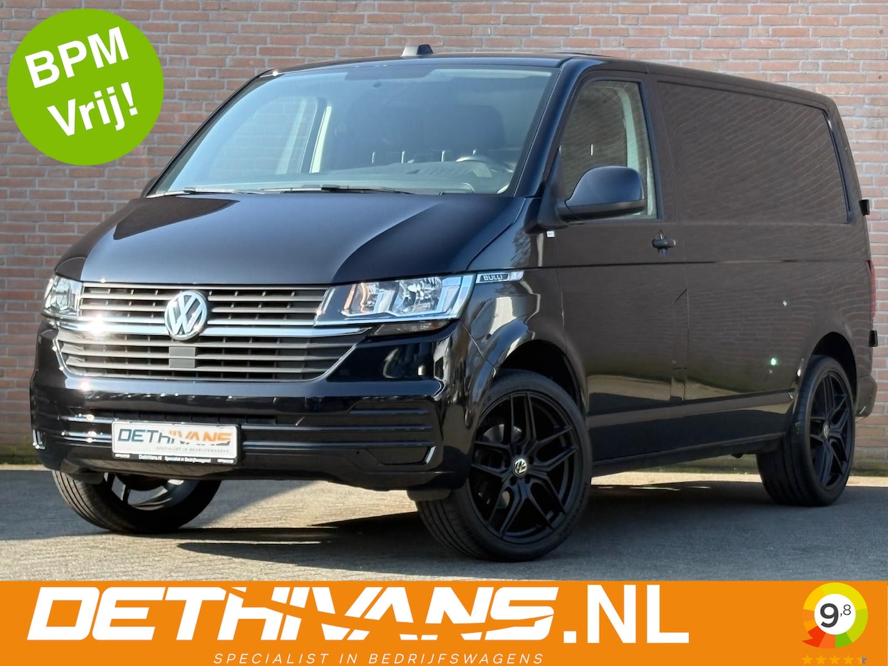Volkswagen Transporter - 2.0TDI 150PK Bulli Edition / Carplay / Camera / Cruisecontrol - AutoWereld.nl