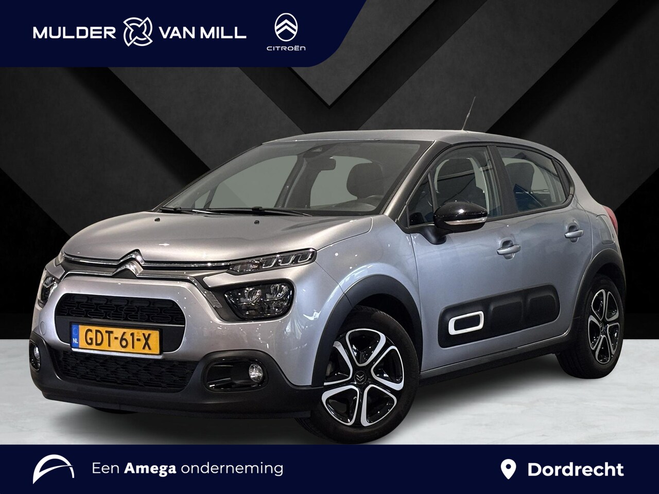 Citroën C3 - Plus 1.2 83pk | NAVI | PARKEERHULP | CLIMA | DAB+ | CRUISE CONTROL | - AutoWereld.nl