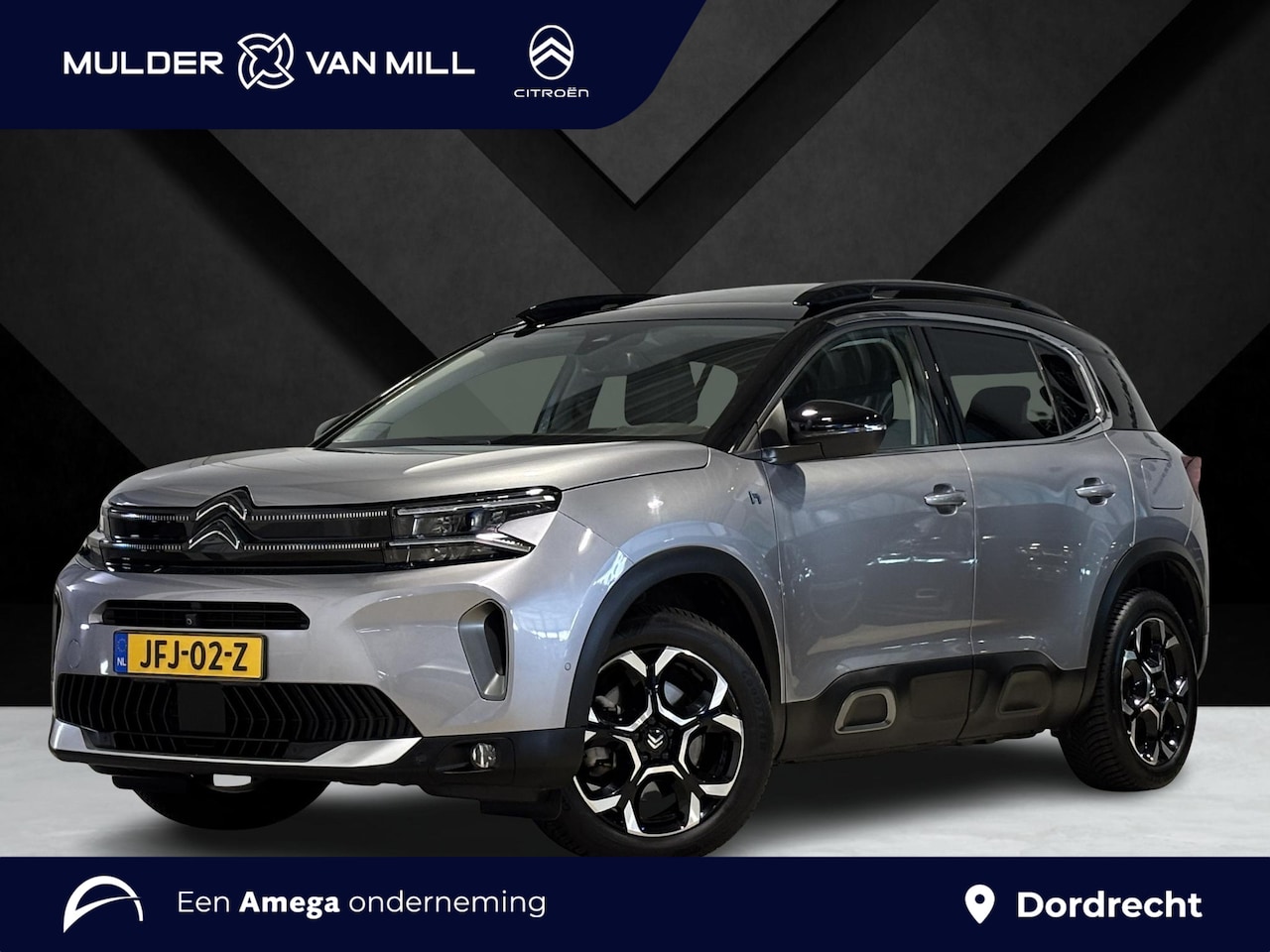 Citroën C5 Aircross - Shine 1.6 HYbrid PHEV 225pk e-EAT8 | TWO-TONE! | SCHUIF/KANTELDAK | ADAPTIVE CRUISE | 360° - AutoWereld.nl