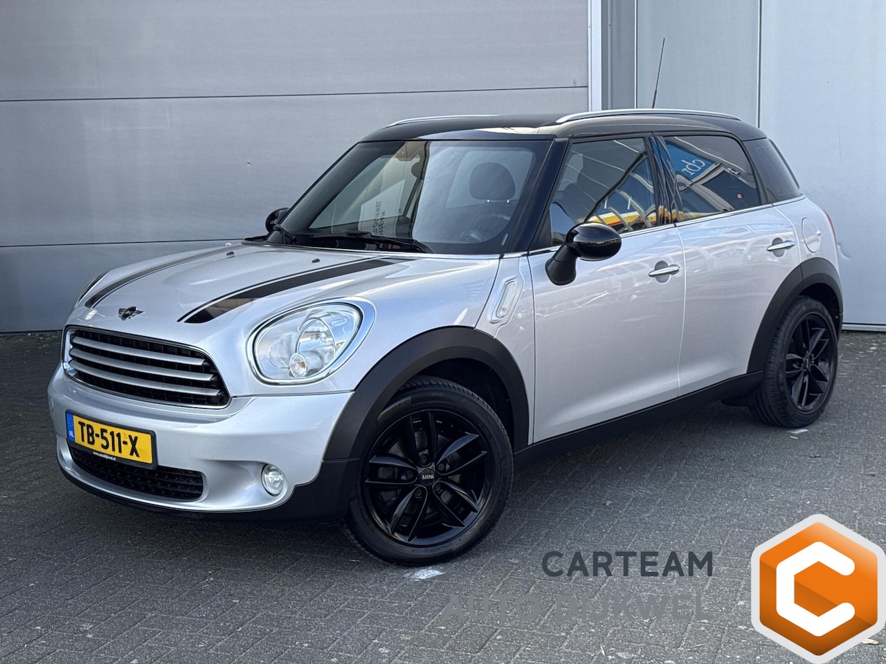 MINI Countryman - 1.6 Cooper Chili Mini 1.6 Cooper Chili - AutoWereld.nl