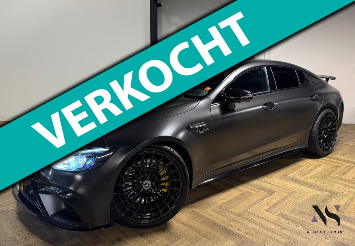 Mercedes-Benz AMG GT 4-Door Coupe - AMG 63 S 4MATIC+ PANO KEYLESS 360' VOL' - AutoWereld.nl