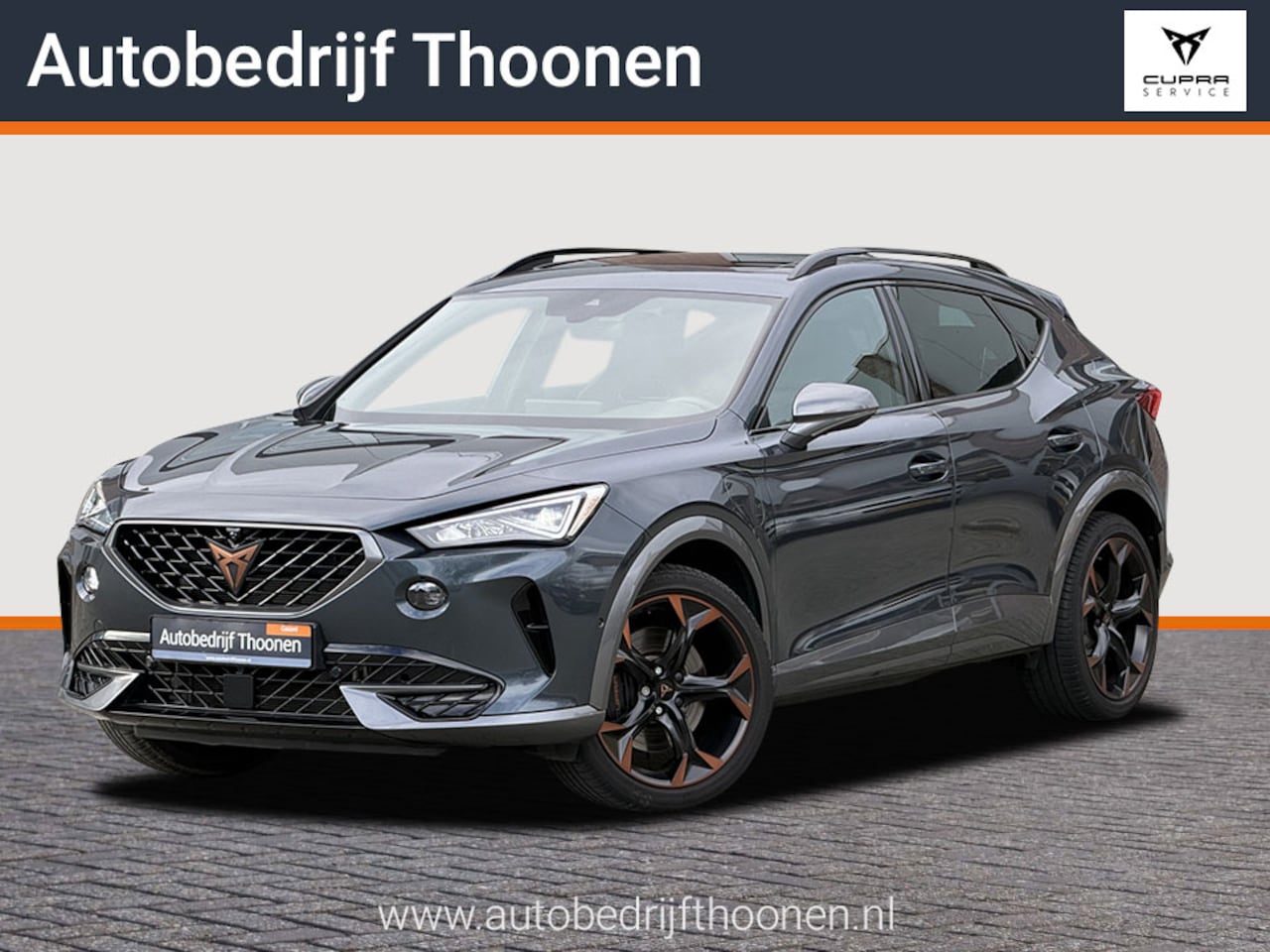 CUPRA Formentor - 1.4 e-Hybrid VZ Performance | 19 " | Leer | 360° camera - AutoWereld.nl