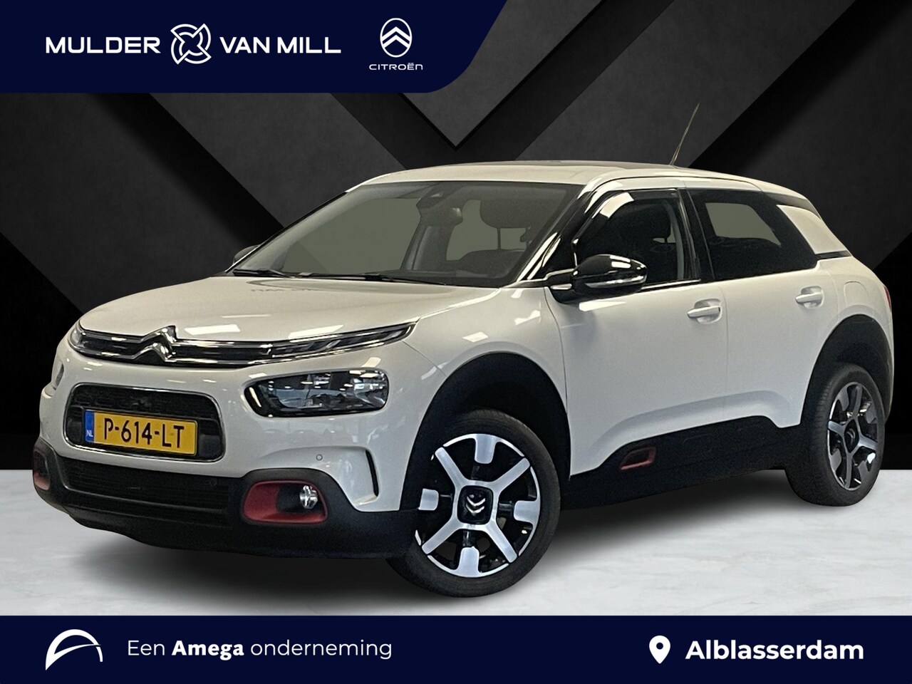 Citroën C4 Cactus - Shine Pack 1.2 Turbo 130pk EAT6 | PANODAK | CAMERA | TREKHAAK | NAVI | CRUISE CONTROL | - AutoWereld.nl