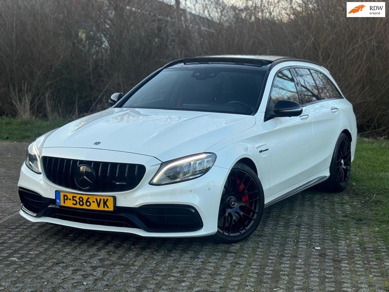 Mercedes-Benz C-klasse Estate - AMG 63 S Premium Plus Pack - AutoWereld.nl