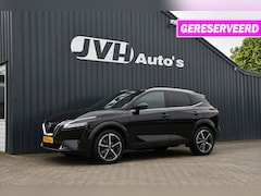 Nissan Qashqai - 1.3 MHEV Tekna Plus 06-2023 | Panorama | Head-UP | Virtual CP | Leder | Cam360