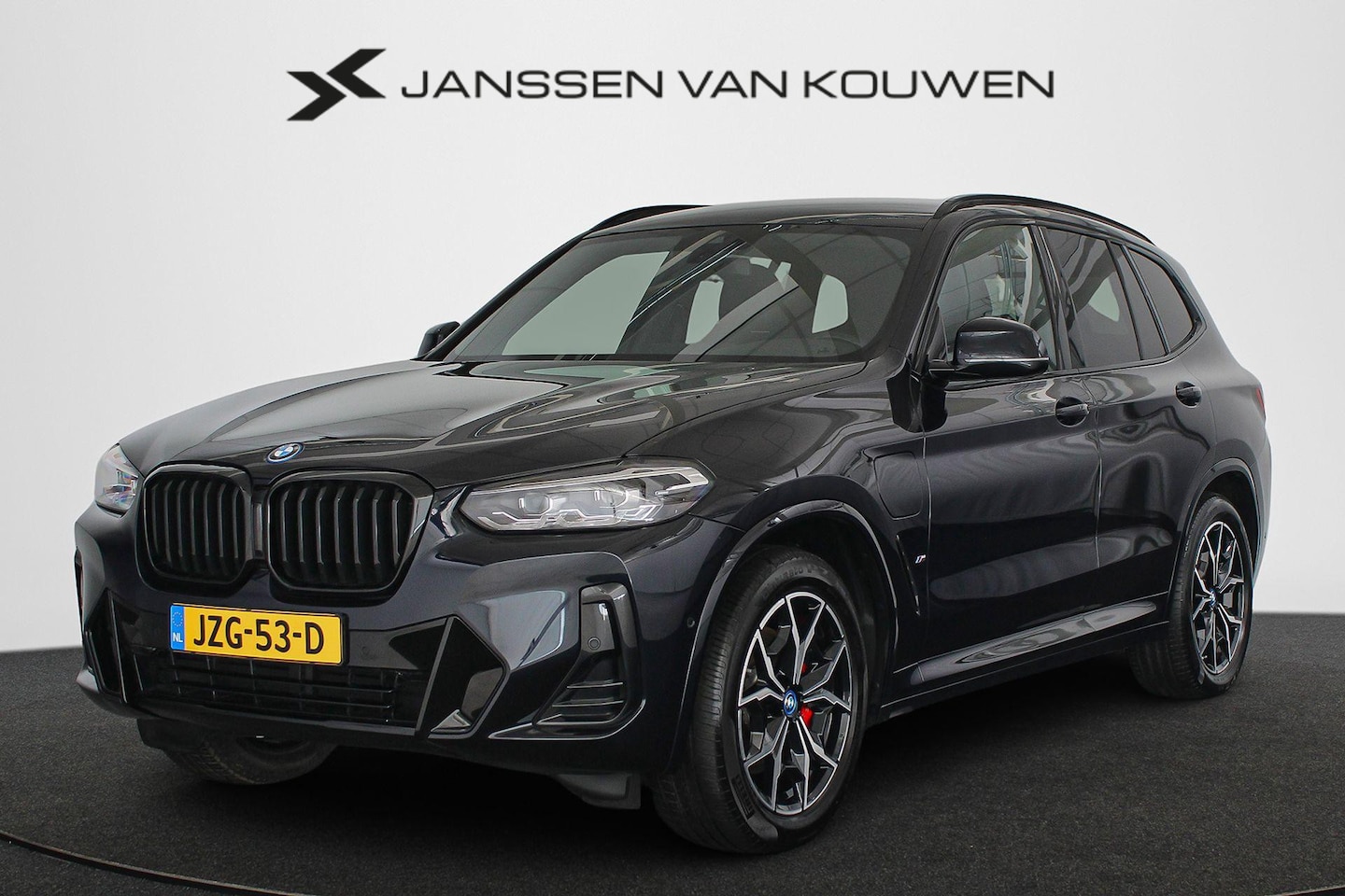 BMW X3 - xDrive30e M Sport Shadow-Line Harman-Kardon Trekhaak Stoelverwarming - AutoWereld.nl